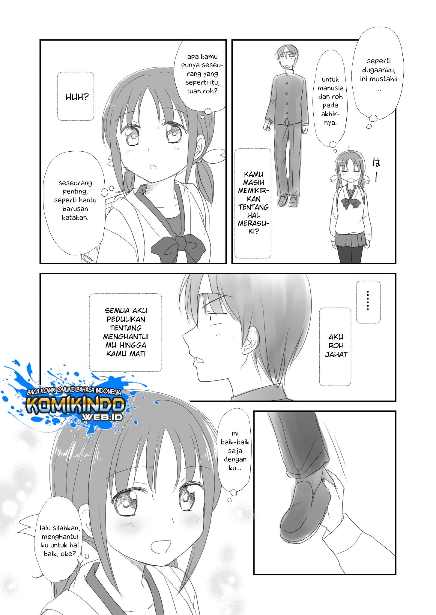 The Lurking Spirit Chapter 03 - END Gambar 18
